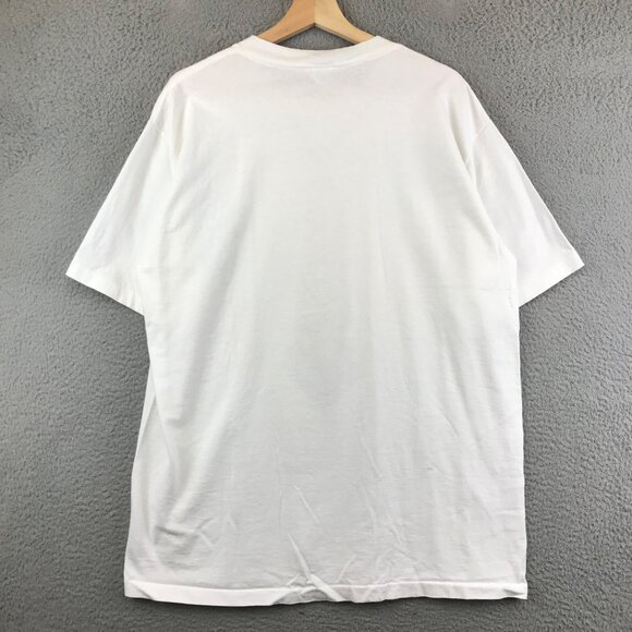 Vintage 90s Printworks Musical Tie Funny Humor Single Stitch Jazz Band Music XL - Picture 3 of 10